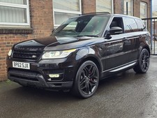 RANGE ROVER SPORT 5.0 V8 SUPERCHARGED AUTOBIOGRAPHY TWO TONE INTERIOR 31K MILES