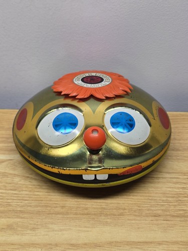 1964 Mattel Super Gooper Incredible Edibles Hot Lid Clown Face Works Well