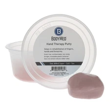 MILS Body Sport Hand Therapy Putty, Tan, Super-soft, 2 Oz.