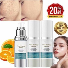 Total Package Serum, All-In-One Vitamin C, Hyaluronic Acid, Peptides Serum 1/5PC