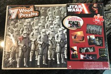 star wars 7 wood puzzles - force awakens