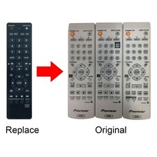 Replace VXX3216,VXX3217,VXX3218 Remote Control for Pioneer DVD Player DV-400V