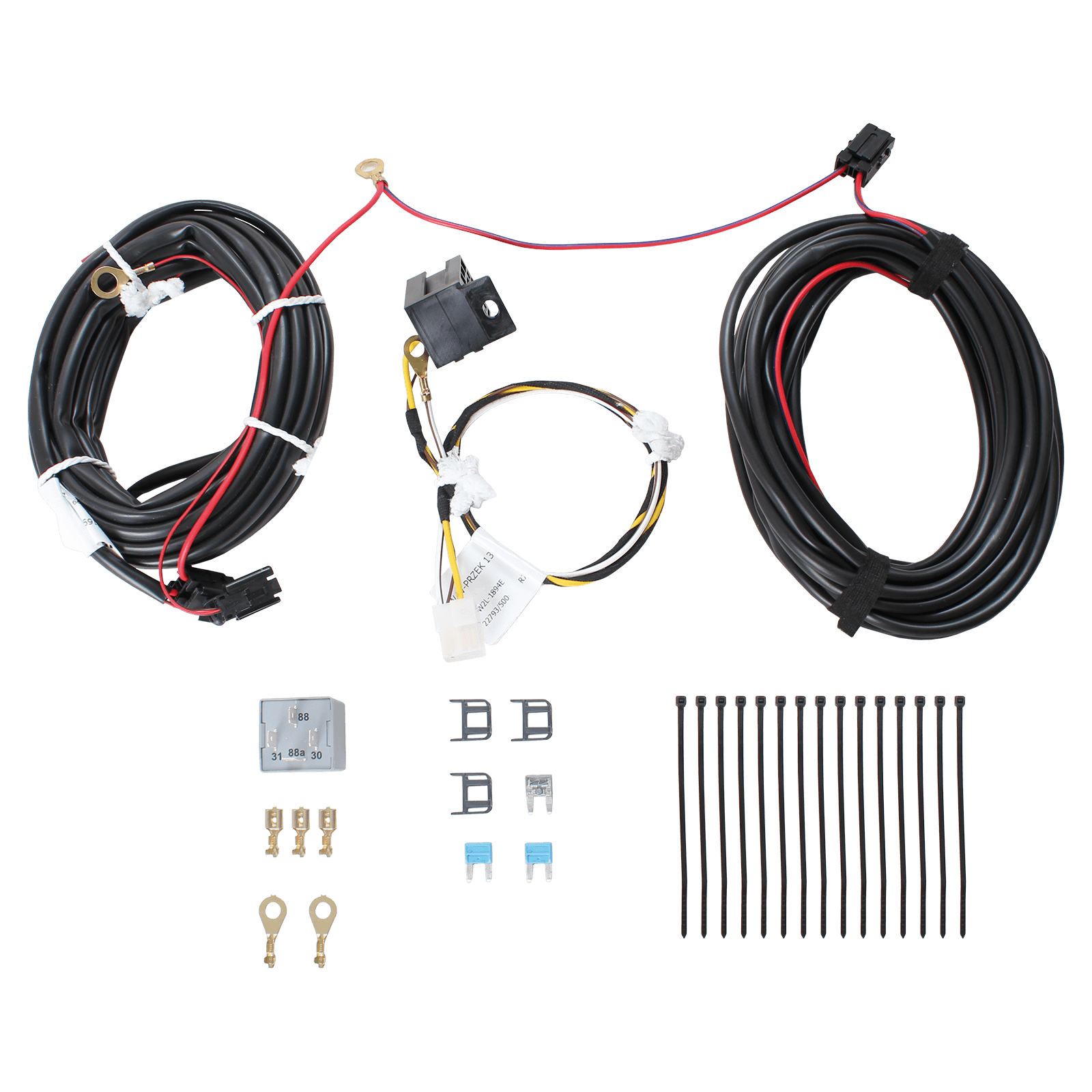 Universal Erweiterungssatz für Dauerplus, Ladeleitung und Masse