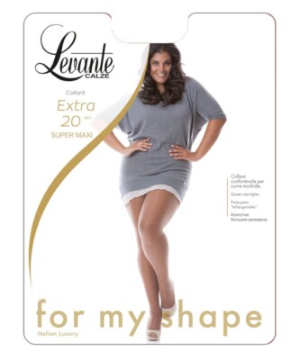 LEVANTE women's tights socks 20 den calibrated for fit sizes item NEW 