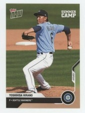 Yoshihisa Hirano 2020 Topps Now SUMMER CAMP WAVE 1 Card #OD-469 MARINERS