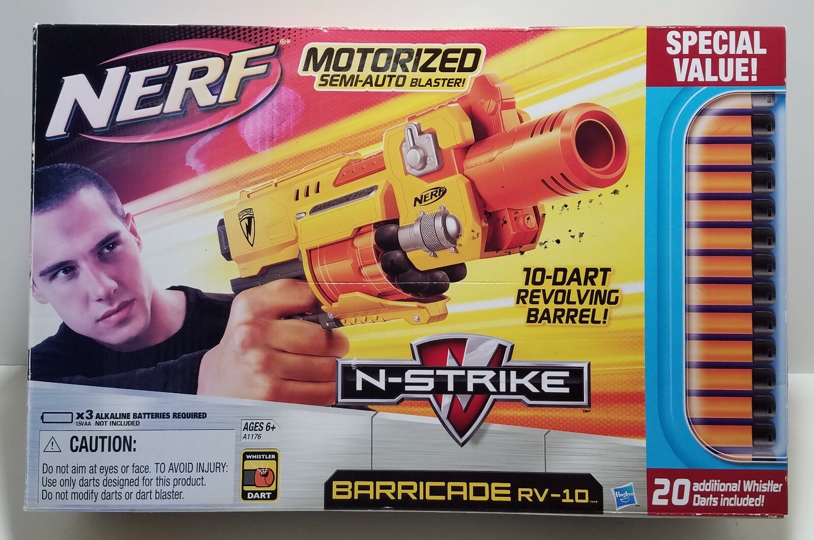 nerf n strike barricade
