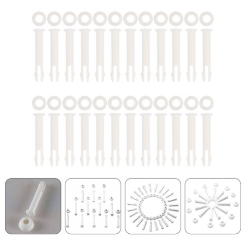  24 Pcs Joint Pin Plastic Seal Pool Parts Replacement Connector Pins Seam - Afbeelding 1 van 12