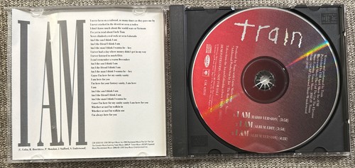 TRAIN I am - PROMO CD single 1999 USA Rare Demo Not For Sale - Imagen 4 de 7