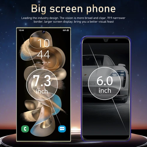 Neu S24 Ultra 5G Smartphone 7,3" Fabrik entsperrt Android 13 Handys Dual SIM - Bild 16 von 30