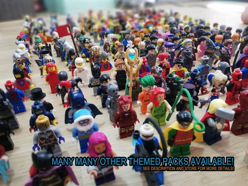 LEGO Minifigure x5 figs per order. Choose Your Theme! - Bulk Suprise Packs! - Picture 2 of 13