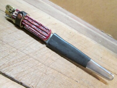 WW II Era VALOR #10547 LOCKBACK FOLDING KNIFE in Original