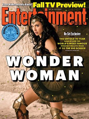Entertainment Weekly Magazine Wonder Woman Gal Gadot Katy Perry NEW