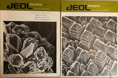 JEOL News Electron Optics Instrumentation/Application VOL. 9e, NUMBERS  3 AND 4