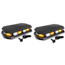 2pcs 102leds Rooftop Strobe Beacon Light Bar Hazard Warning Emergency Flashing A 2pcs 102leds Rooftop Strobe Beacon Light Bar Hazard Warning Emergency Flashing A