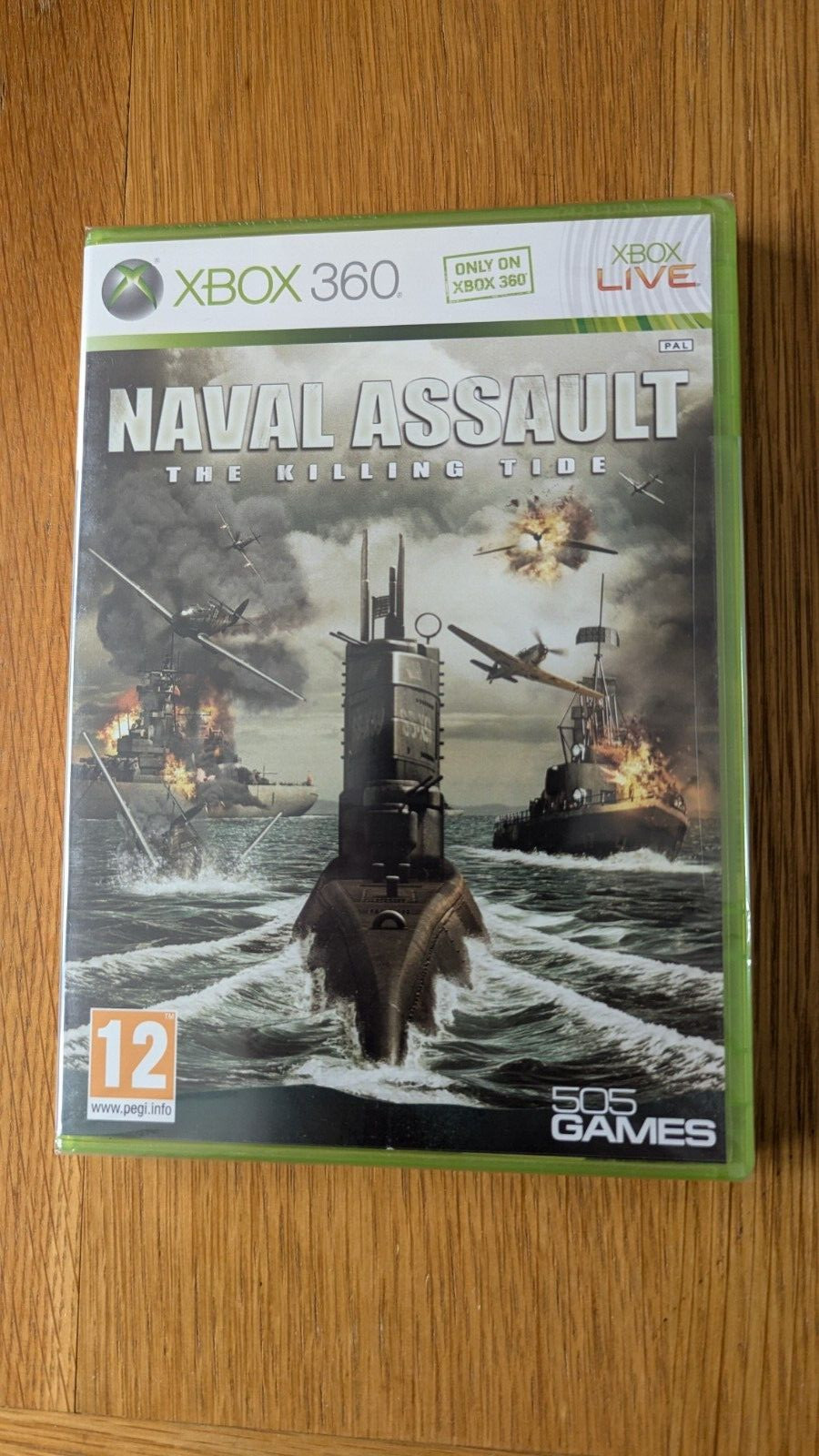 Naval Assault: The Killing Tide, Xbox 360, UK PAL - Nuevo y Precintado
