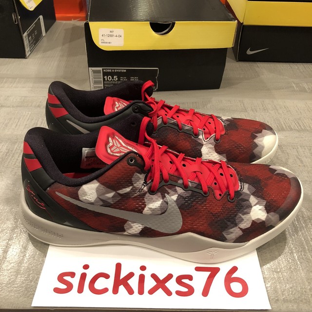 nike kobe 8 red