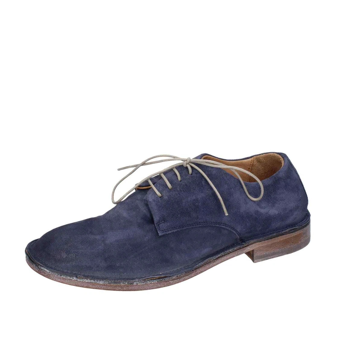 Scarpe donna MOMA 37 EU classiche blu camoscio BC844 37 eBay