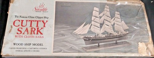 Vintage Scientific Premium Quality Cutty Sark 1/140 Kit 163 - 第 1/4 張圖片