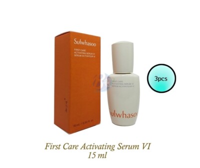 Sulwhasoo First Care Activating Serum VI 15ml X 3pcs