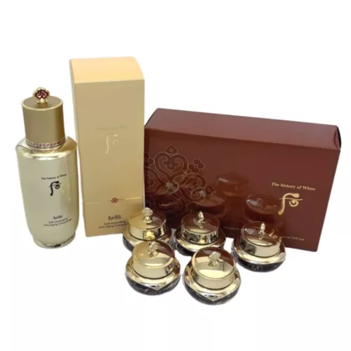 THE WHOO Bichup Anti-Aging Concentrate 90ml Special Set(Eye cream 5ml x 5ea)