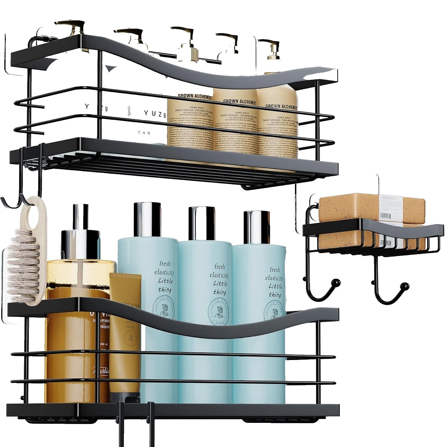 Brass Bathtub Caddies & Trays