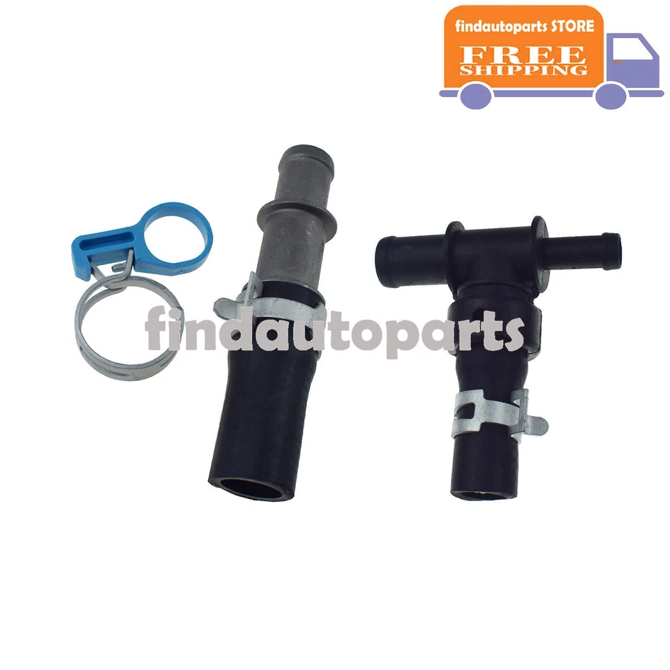 Air Conditioner Heater Hose w/Outlet Pipe For 2005-2014 Nissan Frontier Xterra — 第 3/4 张图片