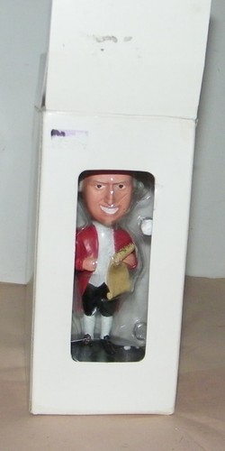 Vintage Gründervater USA Revolutionärer Krieg 5,5" Wackelkopf Sam Samuel Adams - Bild 9 von 9
