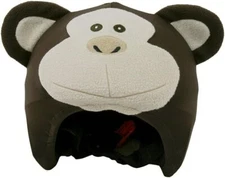 COOLCASC MONKEY ANIMAL SKI BOARDING HELMET COVER COOL CASC SHOW TIME 048