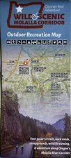 Map of the Wild & Scenic Molalla River Corridor, Oregon, Outdoor Recreation Map