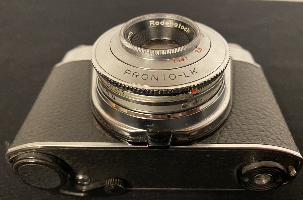 Vintage KODAK RETINETTE 1B W/ Rodendtock 45mm F/2.8 Lens Camera W