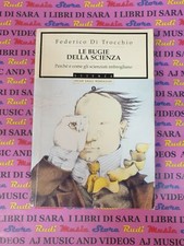 Book libro LE BUGIE DELLA SCIENZA Federico Di.Trocchio OSCAR SAGGI MONDADORI(L16