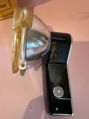 Kodalite Midget Flasholder Lumaclad Reflector 740 Kodak Camera Flash Needs Bulb - 第 8/8 張圖片