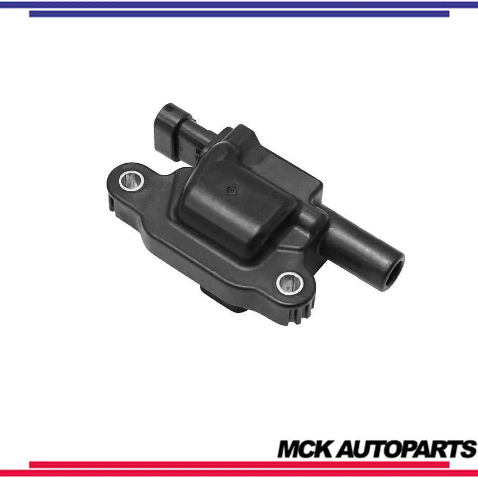 Juego de 8 bobinas de encendido y 1 cable y 8 bujías NGK para Chevy Silverado Cadillac Foto 4 de 4