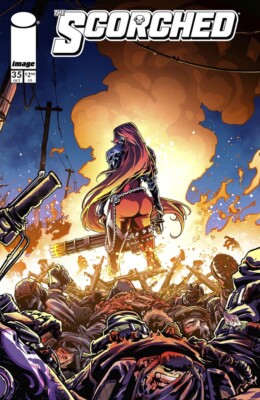 SPAWN SCORCHED #35 - Ze Carlos Cover B - NM - Image