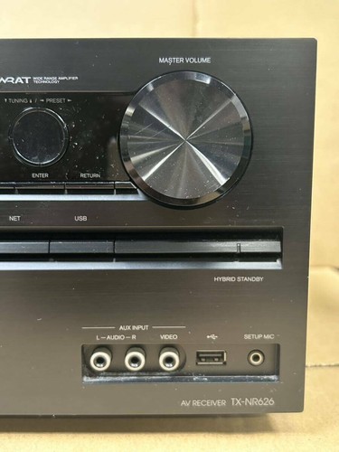 Onkyo TX-NR626 AV Receiver 7.2 Channel 4K HDMI Dolby XM Bluetooth Fully Working - Picture 8 of 9