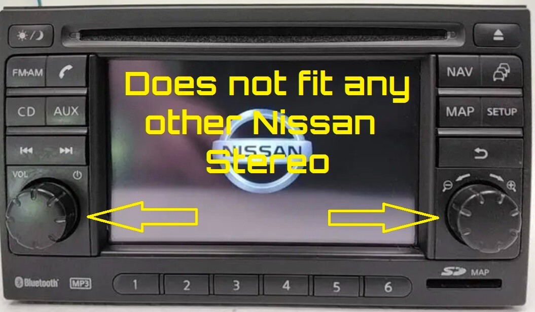 NISSAN QASHQAIJUKE XTRAIL NOTEMICRA Radio Knob Button Volume