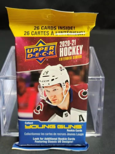 *NEW FACTORY SEALED* Upper Deck 2020-21 Hockey NHL Extended Series Fat Pack!!