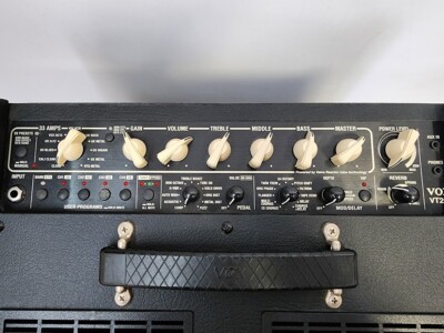 Vox Valvetronix VT20+ Guitar Amplifier | eBay