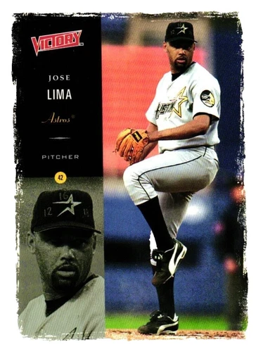 Jose Lima Trading Cards