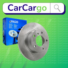 Par de discos de freno delanteros Pagid sólidos Mercedes Clase G G 300 TD 1996-2000 303 mm