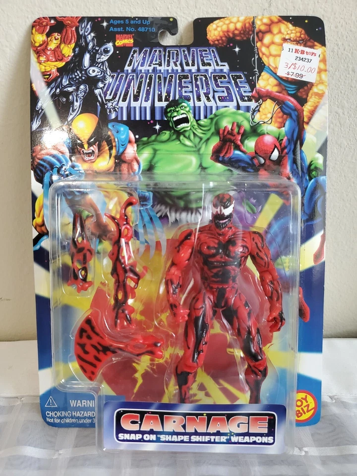 Let There Be CARNAGE - Marvel Universe - VENOM  2022 🕷  - Image 3 of 4