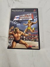 Fire Pro Wrestling Returns (Sony PlayStation 2, 2007)