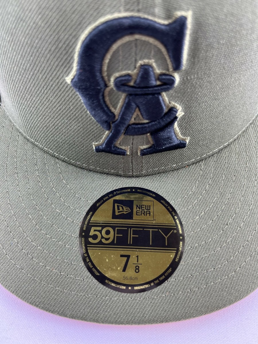 New Era California Angels 59FIFTY Fitted Hat 7 1/8 | eBay
