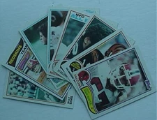1982 TOPPS Football Singles (261-528) 36¢ each w/discount ***$2.50 MINIMUM***