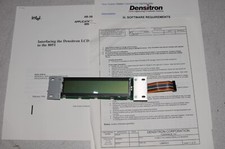 DENSITRON 16x1 LCD DISPLAY, MODEL 4301BG-HNG, PARALLEL INTERFACE