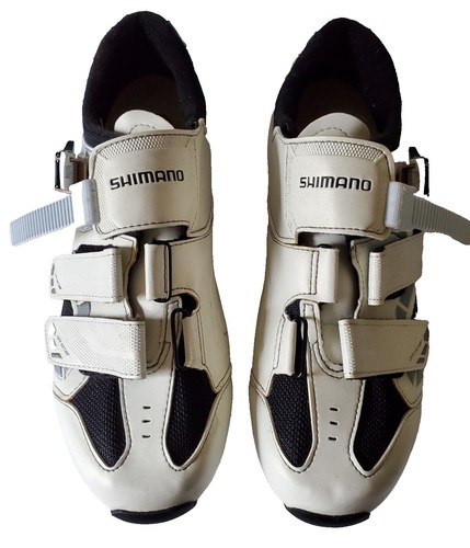 Shimano SH-RC503 Road Shoes White White 42E (wide) | eBay