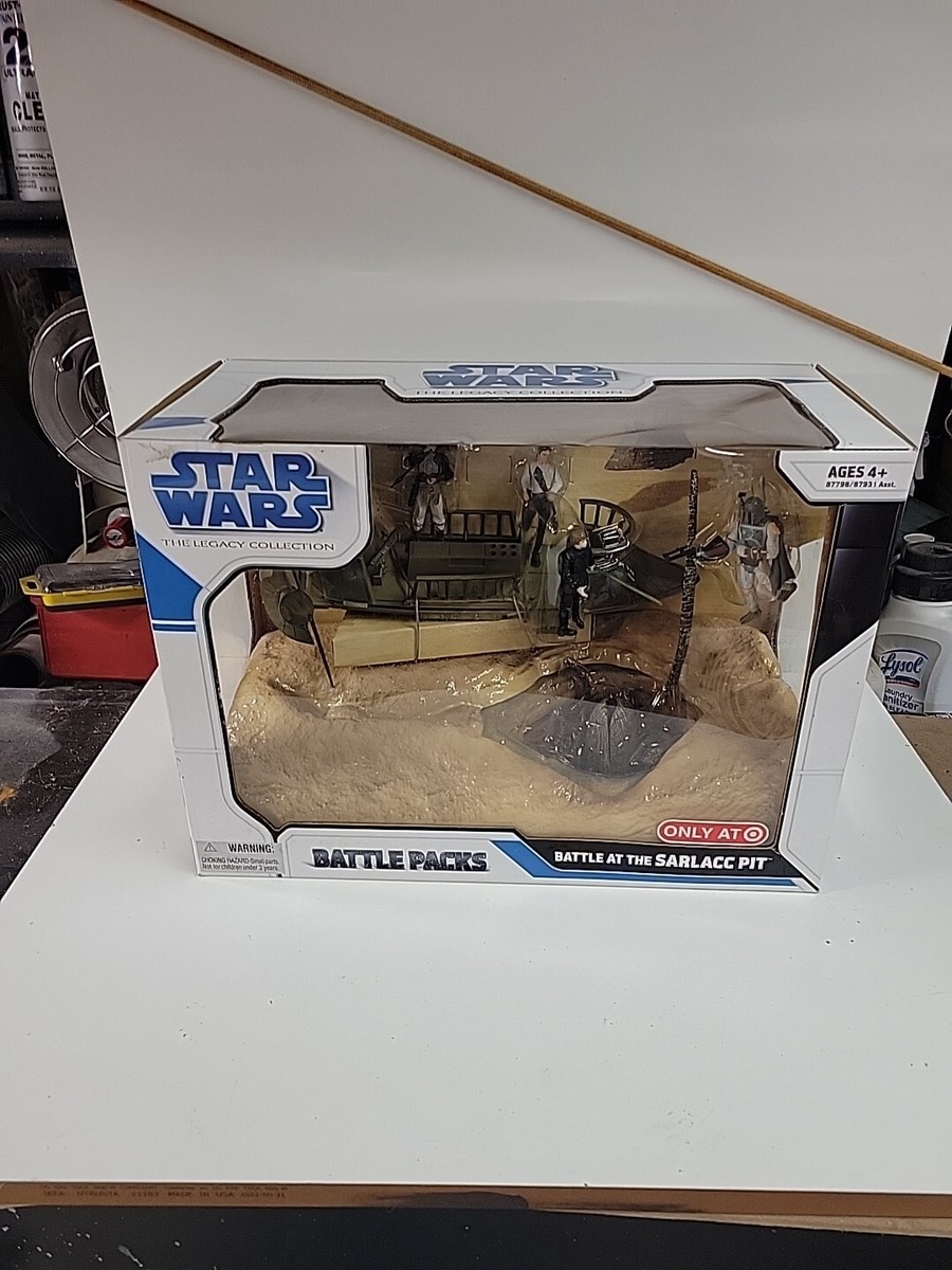 Star Wars Legacy Collection Battle At The Sarlacc Pit Target