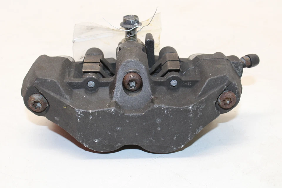 Juego de pinzas de freno delanteras derecha izquierda Suzuki GSXR600 2007 par de pinzas Foto 4 de 4