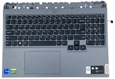 OEM LENOVO LEGION 5 PRO TOP CASE PALMREST KEYBOARD TOUCHPAD AP1ZV000100