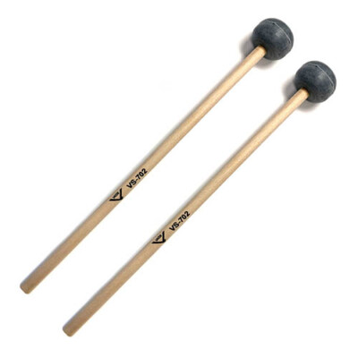 Vater Student Xylophone Mallets Set of Soft Birch Mallets with Rubber Heads